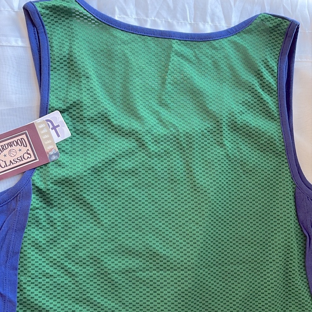 NWT [Touch by Alyssa Milano] Minnesota Timberwolves NBA Tank Top Women’s Sz XL - Picture 9 of 14